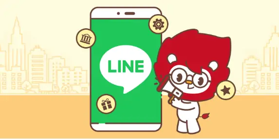 LINE（安卓版） background