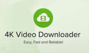 4K Video Downloader background