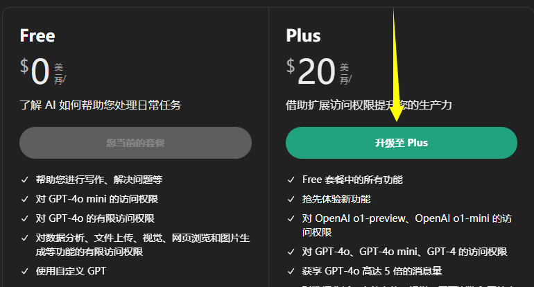 如何进行ChatGPT会员升级？本文带你了解升级ChatGPT会员的一些常见问题